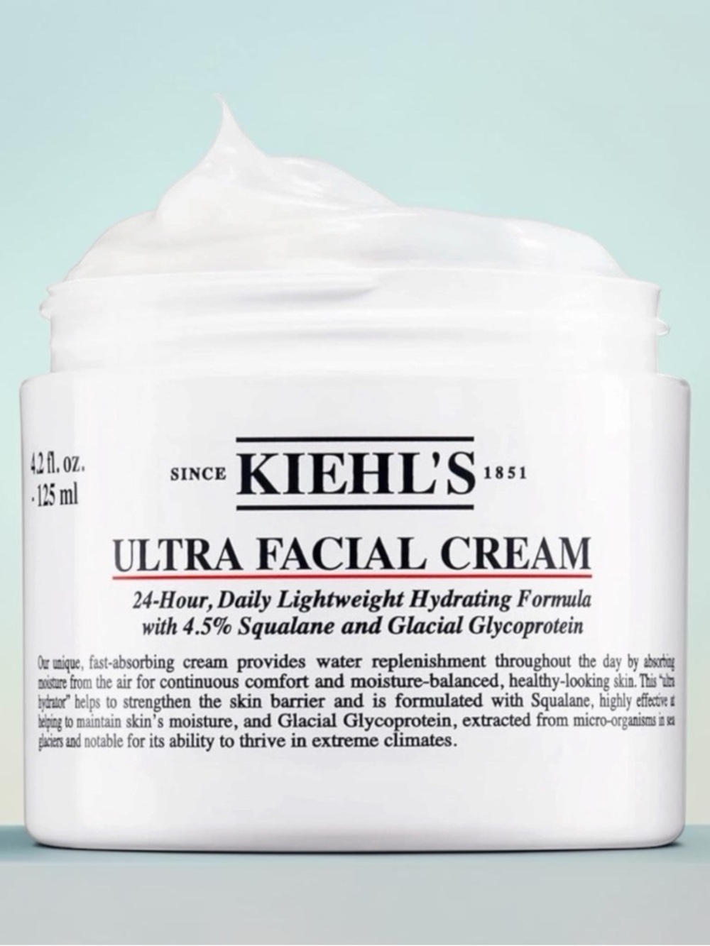Kiehl's Ultra Facial Cream - 4.2oz exp:12/2027 - Picture 2 of 4